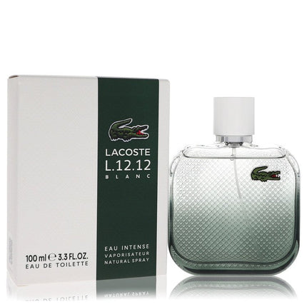 Lacoste Eau De Lacoste L.12.12 Blanc Eau Intense Eau De Toilette Spray By Lacoste 3.3 oz Eau De Toilette Spray Eau De Toilette Spray for men product image