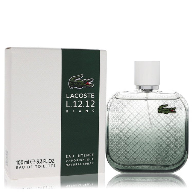 Lacoste Eau De Lacoste L.12.12 Blanc Eau Intense Eau De Toilette Spray By Lacoste 3.3 oz Eau De Toilette Spray Eau De Toilette Spray for men product image
