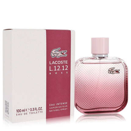 Lacoste Eau De Lacoste L.12.12 Rose Eau Intense Eau De Toilette Spray By Lacoste 3.3 oz Eau De Toilette Spray Eau De Toilette Spray for women product image