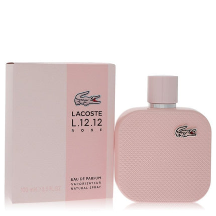Lacoste Eau De Lacoste L.12.12 Rose Eau De Parfum Spray By Lacoste 3.3 oz Eau De Parfum Spray Eau De Parfum Spray for women product image