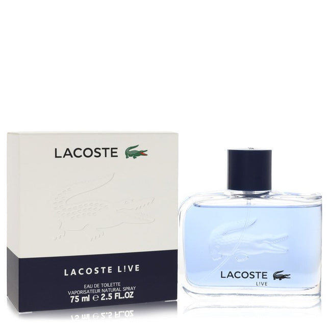 Lacoste Live Eau De Toilette Spray By Lacoste 2.5 oz Eau De Toilette Spray Eau De Toilette Spray for men product image