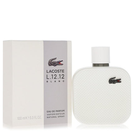 Lacoste Eau De Lacoste L.12.12 Blanc Eau De Parfum Spray By Lacoste 3.3 oz Eau De Parfum Spray Eau De Parfum Spray for men product image