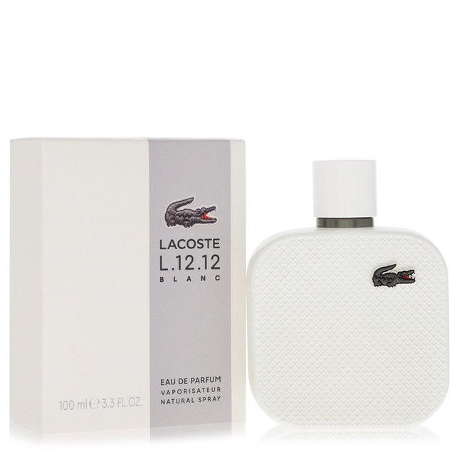 Lacoste Eau De Lacoste L.12.12 Blanc Eau De Parfum Spray By Lacoste 3.3 oz Eau De Parfum Spray Eau De Parfum Spray for men product image