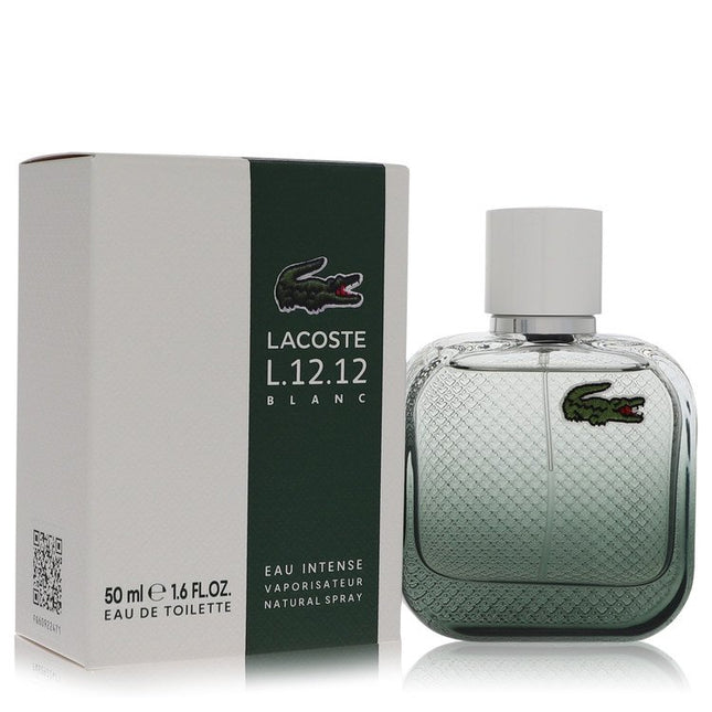 Lacoste Eau De Lacoste L.12.12 Blanc Eau Intense Eau De Toilette Spray By Lacoste 1.7 oz Eau De Toilette Spray Eau De Toilette Spray for men product image