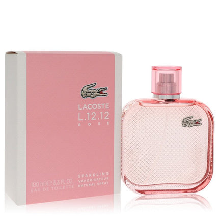 Lacoste Eau De Lacoste L.12.12 Rose Sparkling Eau De Toilette Spray By Lacoste 3.3 oz Eau De Toilette Spray Eau De Toilette Spray for women product image