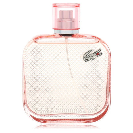 Lacoste Eau De Lacoste L.12.12 Rose Sparkling Eau De Toilette Spray (Tester) By Lacoste 3.3 oz Eau De Toilette Spray Eau De Toilette Spray (Tester) for women product image
