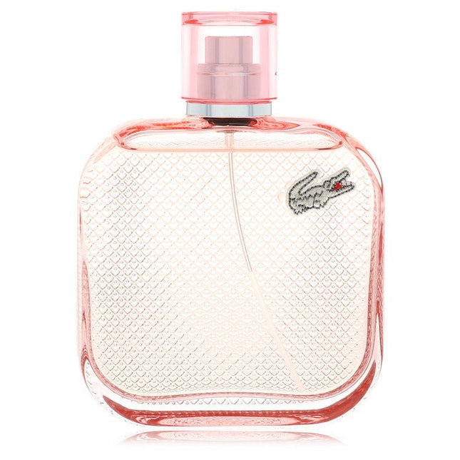 Lacoste Eau De Lacoste L.12.12 Rose Sparkling Eau De Toilette Spray (Tester) By Lacoste 3.3 oz Eau De Toilette Spray Eau De Toilette Spray (Tester) for women product image