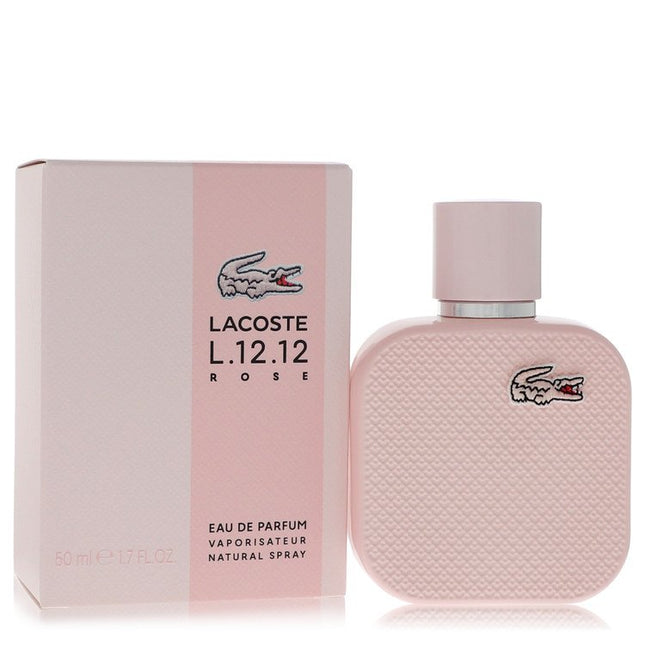 Lacoste Eau De Lacoste L.12.12 Rose Eau De Parfum Spray By Lacoste 1.7 oz Eau De Parfum Spray Eau De Parfum Spray for women product image
