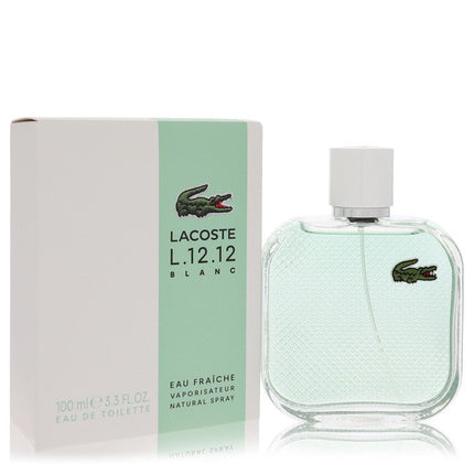 Lacoste Eau De Lacoste L.12.12 Blanc Eau Fraichie Eau De Toilette Spray By Lacoste 3.4 oz Eau De Toilette Spray Eau De Toilette Spray for men product image
