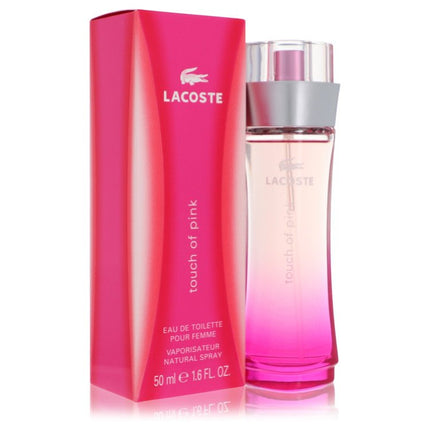 Touch Of Pink Eau De Toilette Spray By Lacoste 1.6 oz Eau De Toilette Spray Eau De Toilette Spray for women product image