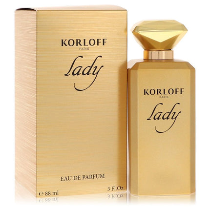 Lady Korloff Eau De Parfum Spray By Korloff 3 oz Eau De Parfum Spray Eau De Parfum Spray for women product image