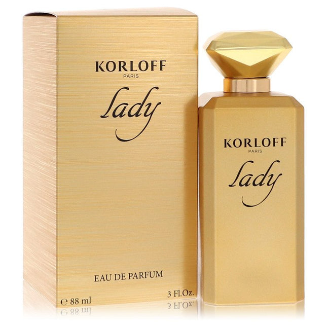 Lady Korloff Eau De Parfum Spray By Korloff 3 oz Eau De Parfum Spray Eau De Parfum Spray for women product image