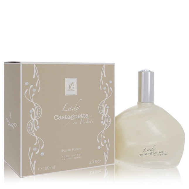 Lady Castagnette In White Eau De Parfum Spray By Lulu Castagnette 3.3 oz Eau De Parfum Spray Eau De Parfum Spray for women product image