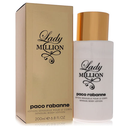 Lady Million Body Lotion By Paco Rabanne 6.8 oz Body Lotion Body Lotion for women product image
