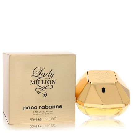Lady Million Eau De Parfum Spray By Paco Rabanne 1.7 oz Eau De Parfum Spray Eau De Parfum Spray for women product image