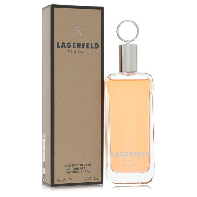 Lagerfeld Eau De Toilette Spray By Karl Lagerfeld 3.3 oz Eau De Toilette Spray Eau De Toilette Spray for men product image