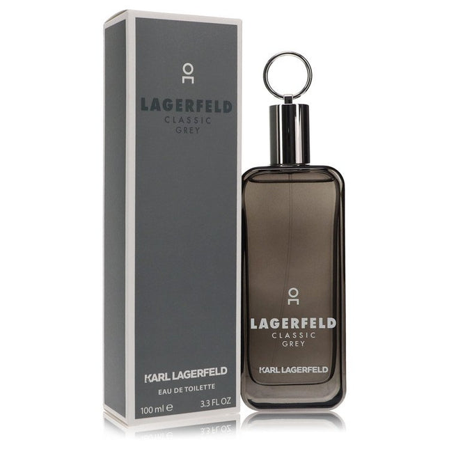 Lagerfeld Classic Grey Eau De Toilette Spray By Karl Lagerfeld 3.3 oz Eau De Toilette Spray Eau De Toilette Spray for men product image