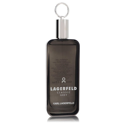 Lagerfeld Classic Grey Eau De Toilette Spray (Tester) By Karl Lagerfeld 3.3 oz Eau De Toilette Spray Eau De Toilette Spray (Tester) for men product image