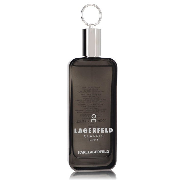 Lagerfeld Classic Grey Eau De Toilette Spray (Tester) By Karl Lagerfeld 3.3 oz Eau De Toilette Spray Eau De Toilette Spray (Tester) for men product image