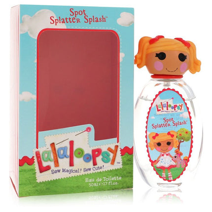 Lalaloopsy Eau De Toilette Spray (Spot Splatter Splash) By Marmol & Son 1.7 oz Eau De Toilette Spray Eau De Toilette Spray (Spot Splatter Splash) for women product image