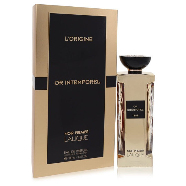 Lalique Or Intemporel Eau De Parfum Spray (Unisex) By Lalique 3.3 oz Eau De Parfum Spray Eau De Parfum Spray (Unisex) unisex fragrance product image
