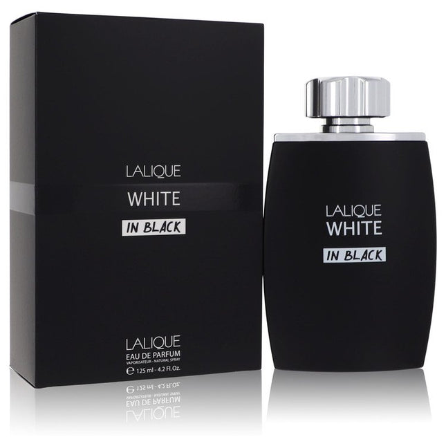 Lalique White In Black Eau De Parfum Spray By Lalique 4.2 oz Eau De Parfum Spray Eau De Parfum Spray for men product image