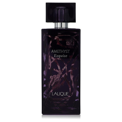 Lalique Amethyst Exquise Eau De Parfum Spray (Tester) By Lalique 3.3 oz Eau De Parfum Spray Eau De Parfum Spray (Tester) for women product image