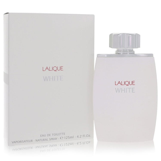 Lalique White Eau De Toilette Spray By Lalique 4.2 oz Eau De Toilette Spray Eau De Toilette Spray for men product image