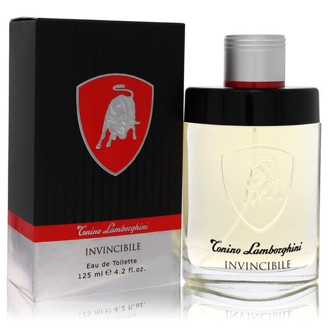 Lamborghini Invincibile Eau De Toilette Spray By Tonino Lamborghini 4.2 oz Eau De Toilette Spray Eau De Toilette Spray for men product image