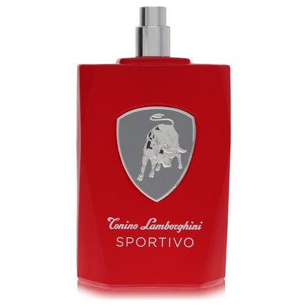 Lamborghini Sportivo Eau De Toilette Spray (Tester) By Tonino Lamborghini 4.2 oz Eau De Toilette Spray Eau De Toilette Spray (Tester) for men product image