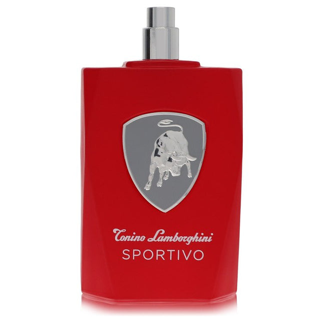 Lamborghini Sportivo Eau De Toilette Spray (Tester) By Tonino Lamborghini 4.2 oz Eau De Toilette Spray Eau De Toilette Spray (Tester) for men product image