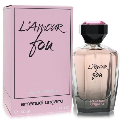 L'Amour Fou Eau De Toilette Spray By Ungaro 3.4 oz Eau De Toilette Spray Eau De Toilette Spray for women product image