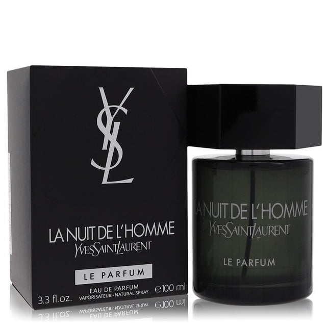 La Nuit De L'Homme Le Parfum Eau De Parfum Spray By Yves Saint Laurent 3.4 oz Eau De Parfum Spray Eau De Parfum Spray for men product image