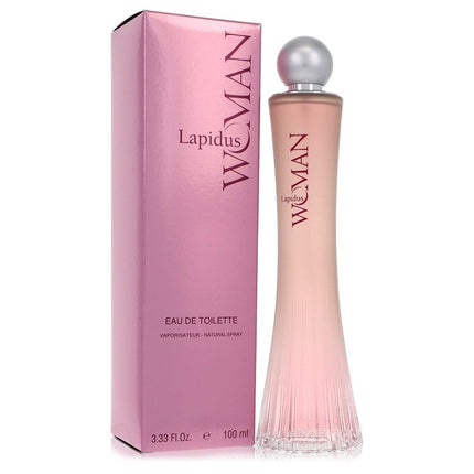 Lapidus Eau De Toilette Spray By Ted Lapidus 3.4 oz Eau De Toilette Spray Eau De Toilette Spray for women product image