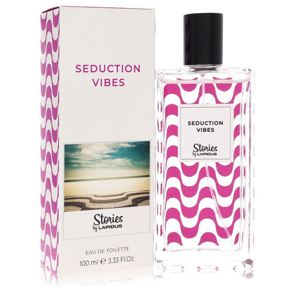 Lapidus Seduction Vibes Eau De Toilette Spray By Lapidus 3.3 oz Eau De Toilette Spray Eau De Toilette Spray for women product image