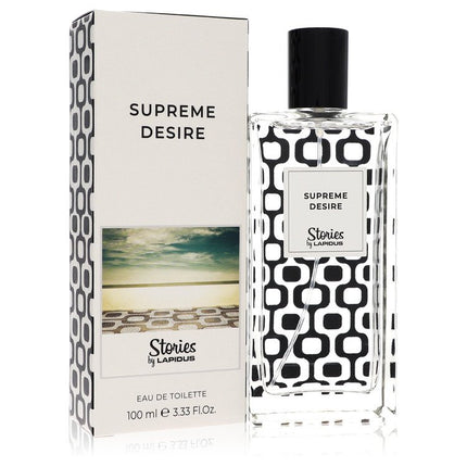 Lapidus Supreme Desire Eau De Toilette Spray By Lapidus 3.3 oz Eau De Toilette Spray Eau De Toilette Spray for women product image