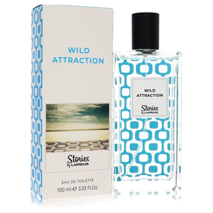 Lapidus Wild Attraction Eau De Toilette Spray By Lapidus 3.3 oz Eau De Toilette Spray Eau De Toilette Spray for men product image