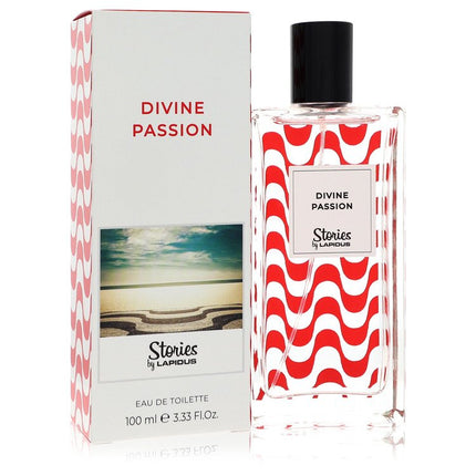 Lapidus Divine Passion Eau De Toilette Spray By Lapidus 3.3 oz Eau De Toilette Spray Eau De Toilette Spray for women product image
