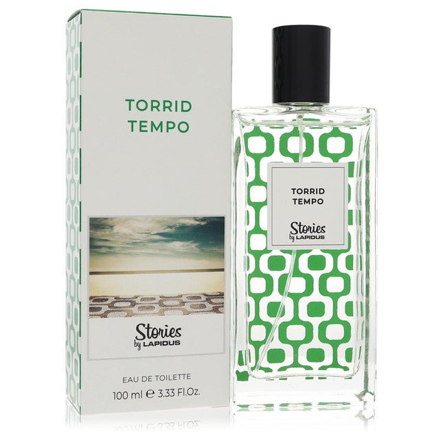 Lapidus Torrid Tempo Eau De Toilette Spray By Lapidus 3.3 oz Eau De Toilette Spray Eau De Toilette Spray for men product image