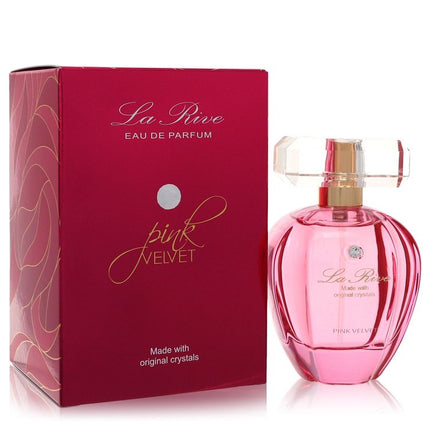 La Rive Pink Velvet Eau De Parfum Spray By La Rive 2.5 oz Eau De Parfum Spray Eau De Parfum Spray for women product image