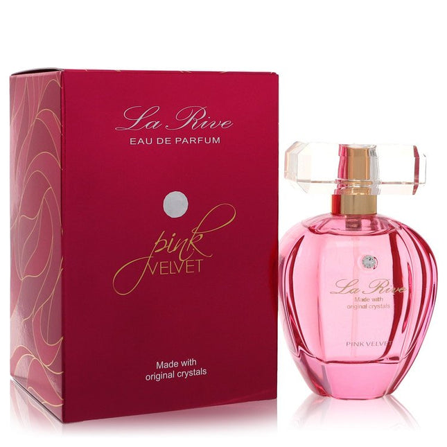 La Rive Pink Velvet Eau De Parfum Spray By La Rive 2.5 oz Eau De Parfum Spray Eau De Parfum Spray for women product image
