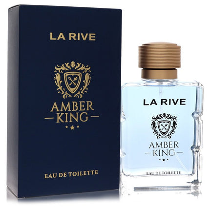 La Rive Amber King Eau De Toilette Spray By La Rive 3.4 oz Eau De Toilette Spray Eau De Toilette Spray for men product image