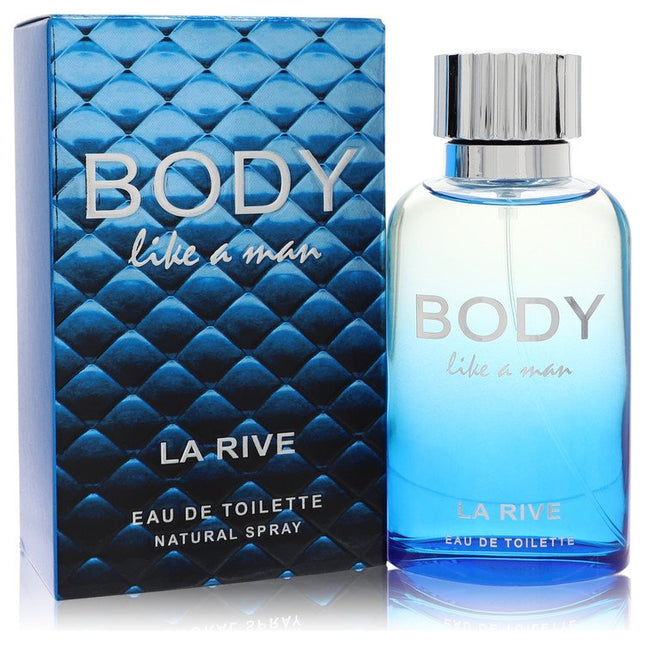 La Rive Body Like A Man Eau De Toilette Spray By La Rive 3 oz Eau De Toilette Spray Eau De Toilette Spray for men product image