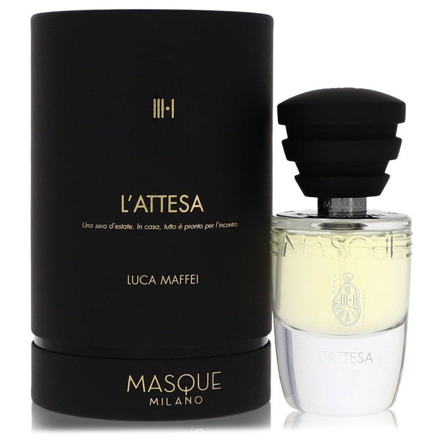 L'Attesa Eau De Parfum Spray (Unisex) By Masque Milano 1.18 oz Eau De Parfum Spray Eau De Parfum Spray (Unisex) unisex fragrance product image