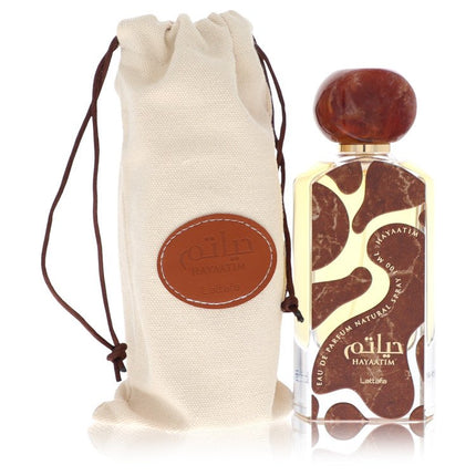 Lattafa Hayaatim Eau De Parfum Spray (Unisex) By Lattafa 3.4 oz Eau De Parfum Spray Eau De Parfum Spray (Unisex) unisex fragrance product image