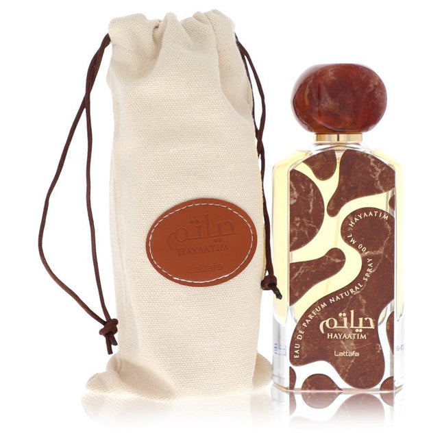 Lattafa Hayaatim Eau De Parfum Spray (Unisex) By Lattafa 3.4 oz Eau De Parfum Spray Eau De Parfum Spray (Unisex) unisex fragrance product image
