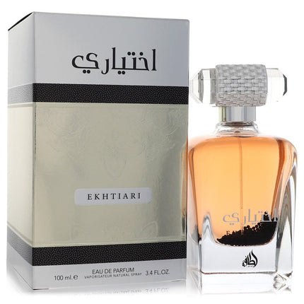 Lattafa Ekhtiari Eau De Parfum Spray (Unisex) By Lattafa 3.4 oz Eau De Parfum Spray Eau De Parfum Spray (Unisex) unisex fragrance product image