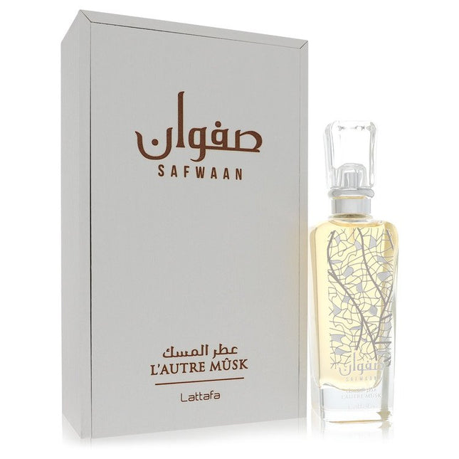 Lattafa Safwaan L'Autre Musk Eau De Parfum Spray (Unisex) By Lattafa 3.4 oz Eau De Parfum Spray Eau De Parfum Spray (Unisex) unisex fragrance product image