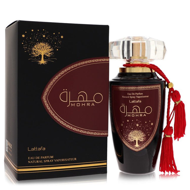 Lattafa Mohra Eau De Parfum Spray (Unisex) By Lattafa 3.4 oz Eau De Parfum Spray Eau De Parfum Spray (Unisex) unisex fragrance product image