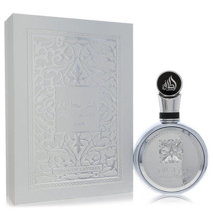 Lattafa Fakhar Platin Eau De Parfum Spray (Unisex) By Lattafa 3.4 oz Eau De Parfum Spray Eau De Parfum Spray (Unisex) unisex fragrance product image